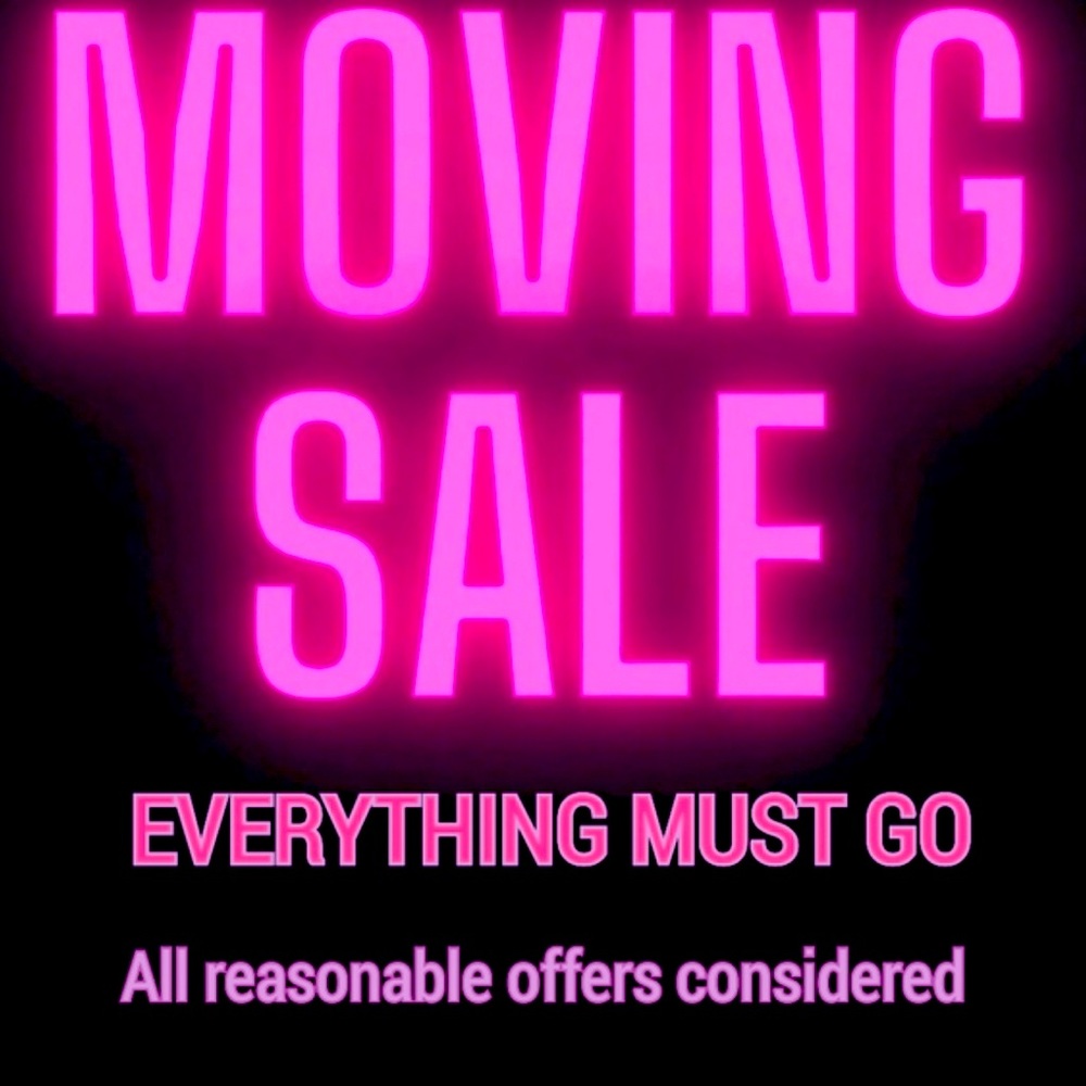 Moving Sale